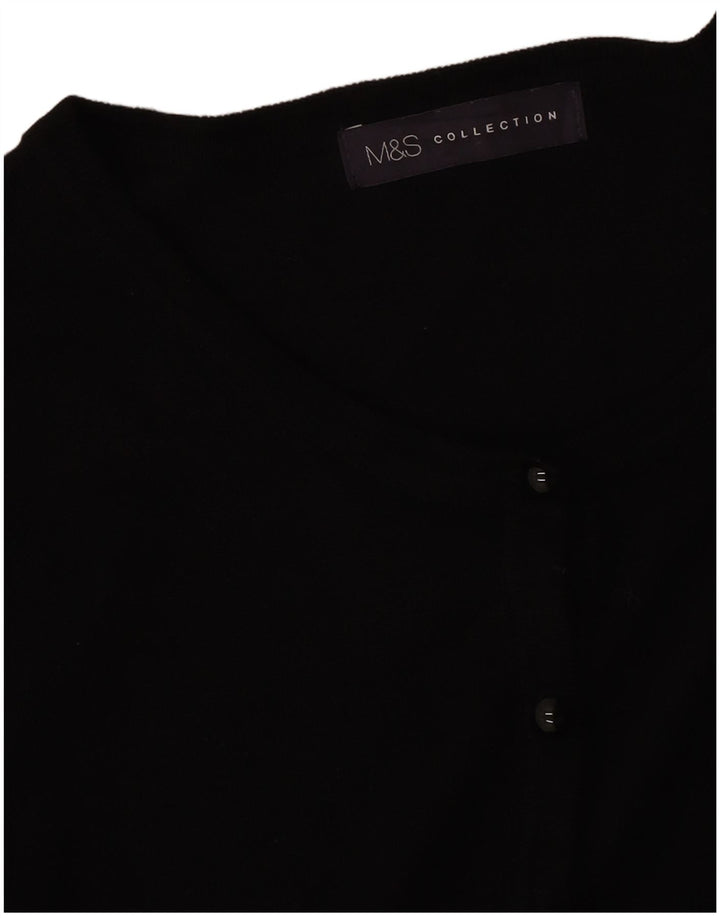 Γυναικεία ζακέτα Marks & Spencer UK 14 Medium Black