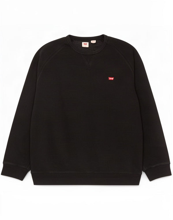 Ανδρικό φούτερ Levi's Jumper XL Μαύρο