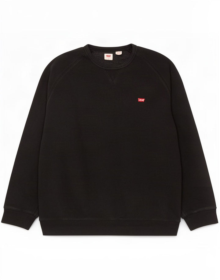 Ανδρικό φούτερ Levi's Jumper XL Μαύρο