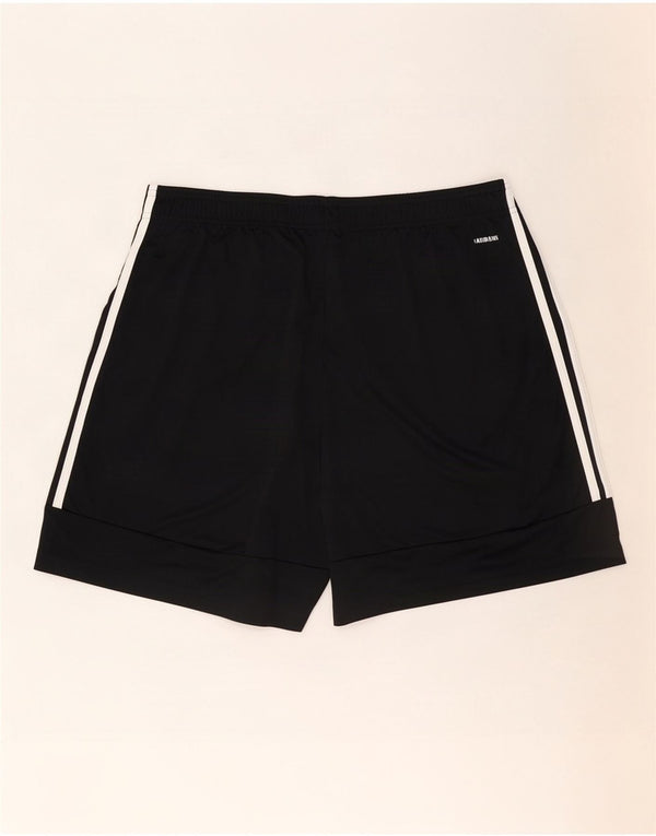 Ανδρικό αθλητικό σορτς Adidas Aeroready 2XL μαύρο πολυεστέρα