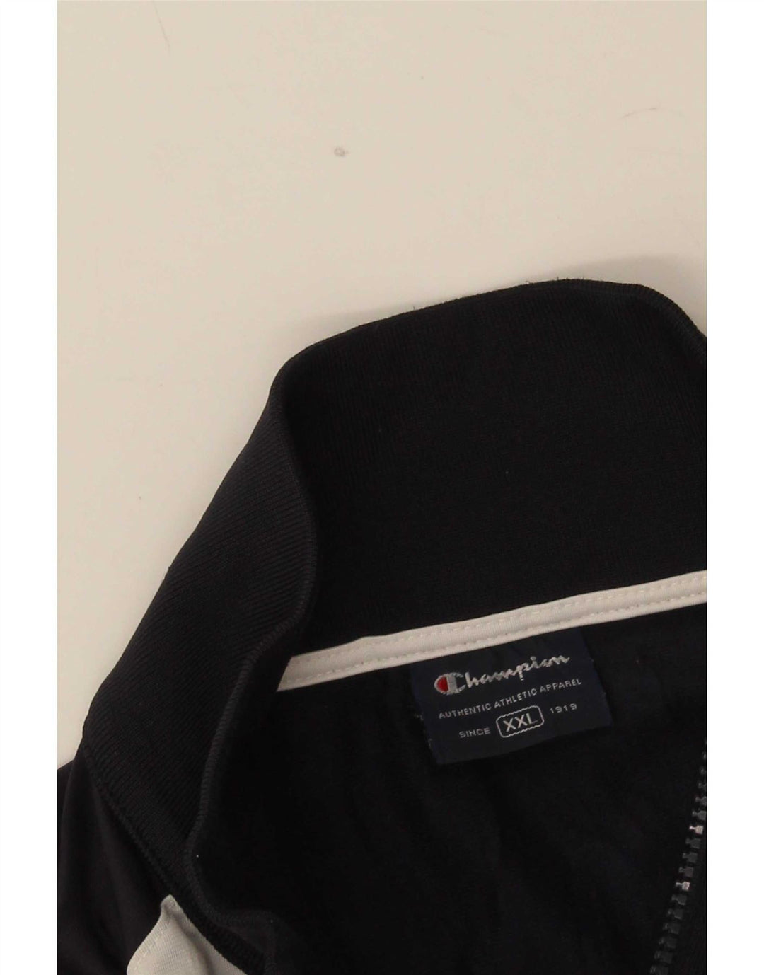 Ανδρική φόρμα Champion Top Jacket 2XL Navy Blue Colourblock