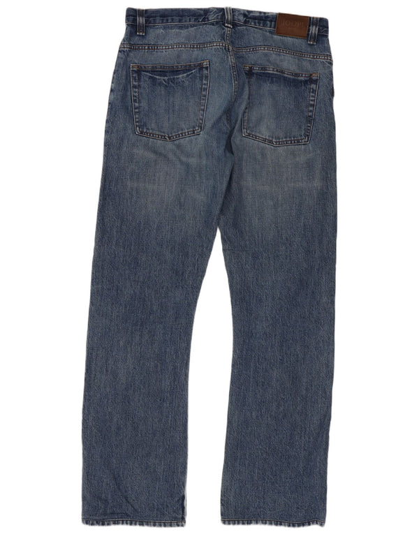 Joop Ανδρικό Bootcut Jeans W33 L34 Μπλε βαμβακερό