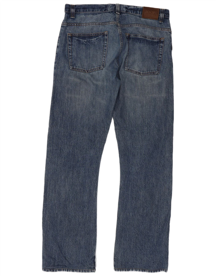 Joop Ανδρικό Bootcut Jeans W33 L34 Μπλε βαμβακερό