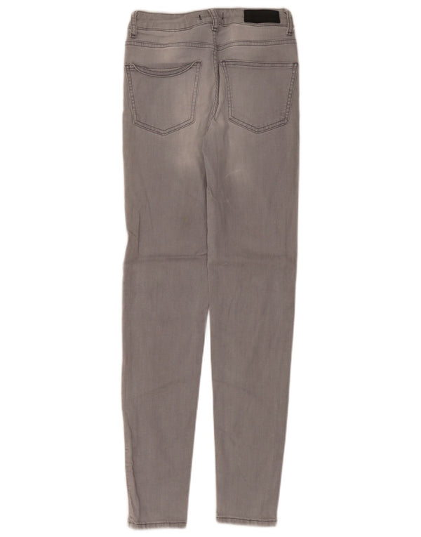 Marks & Spencer Γυναικείο αυτόγραφο Skinny Jeans UK 6 XS W24 L30 Grey Modal