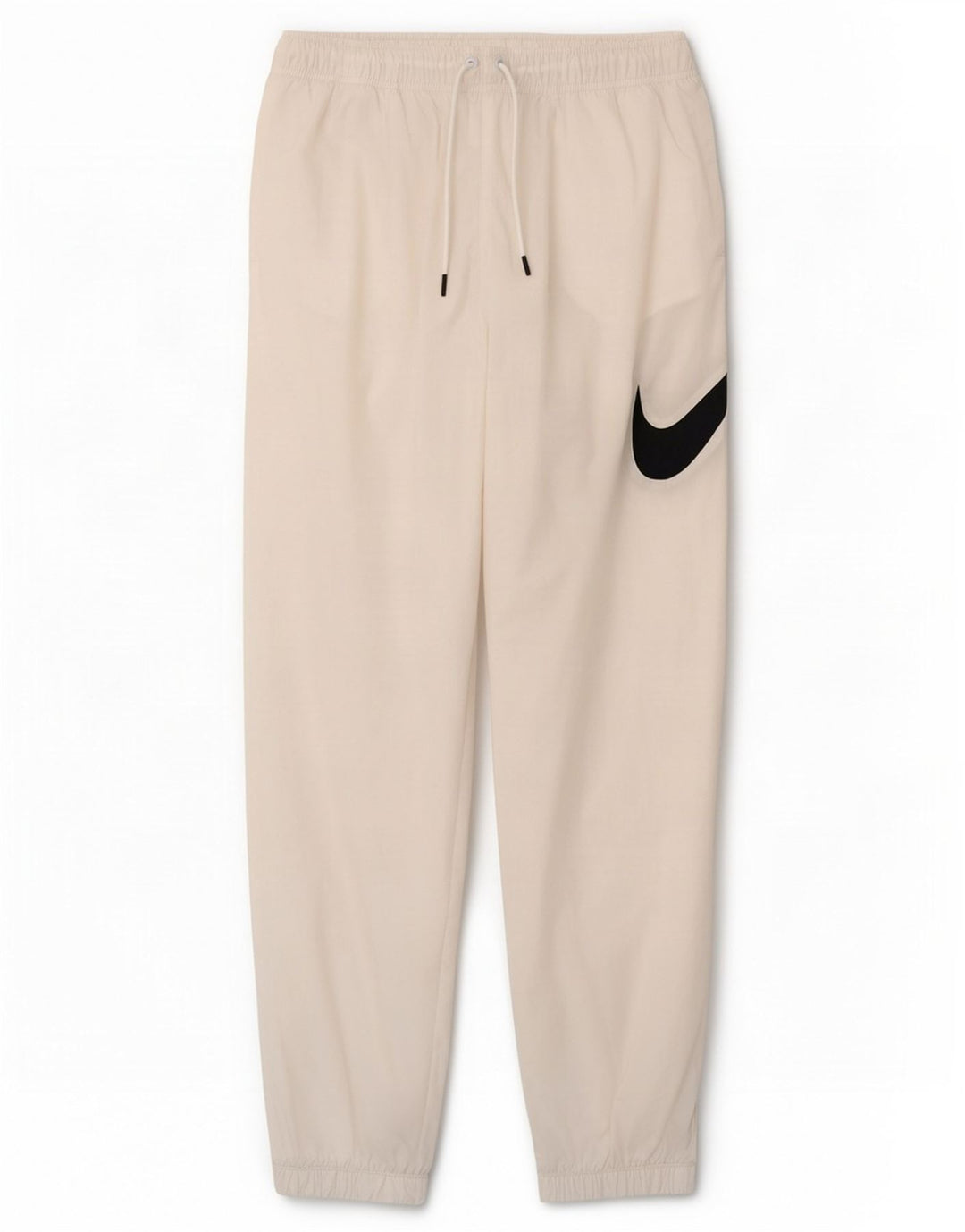 Γυναικεία αθλητική φόρμα γραφικών Nike παντελόνι Joggers UK 12 Medium White
