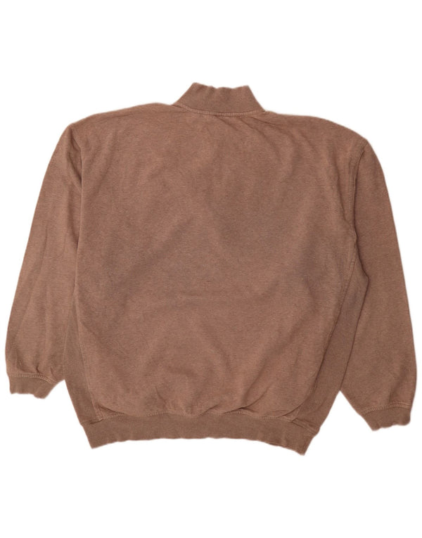 Ανδρικό φούτερ Nike Saint John's University με φερμουάρ Jumper XL Beige
