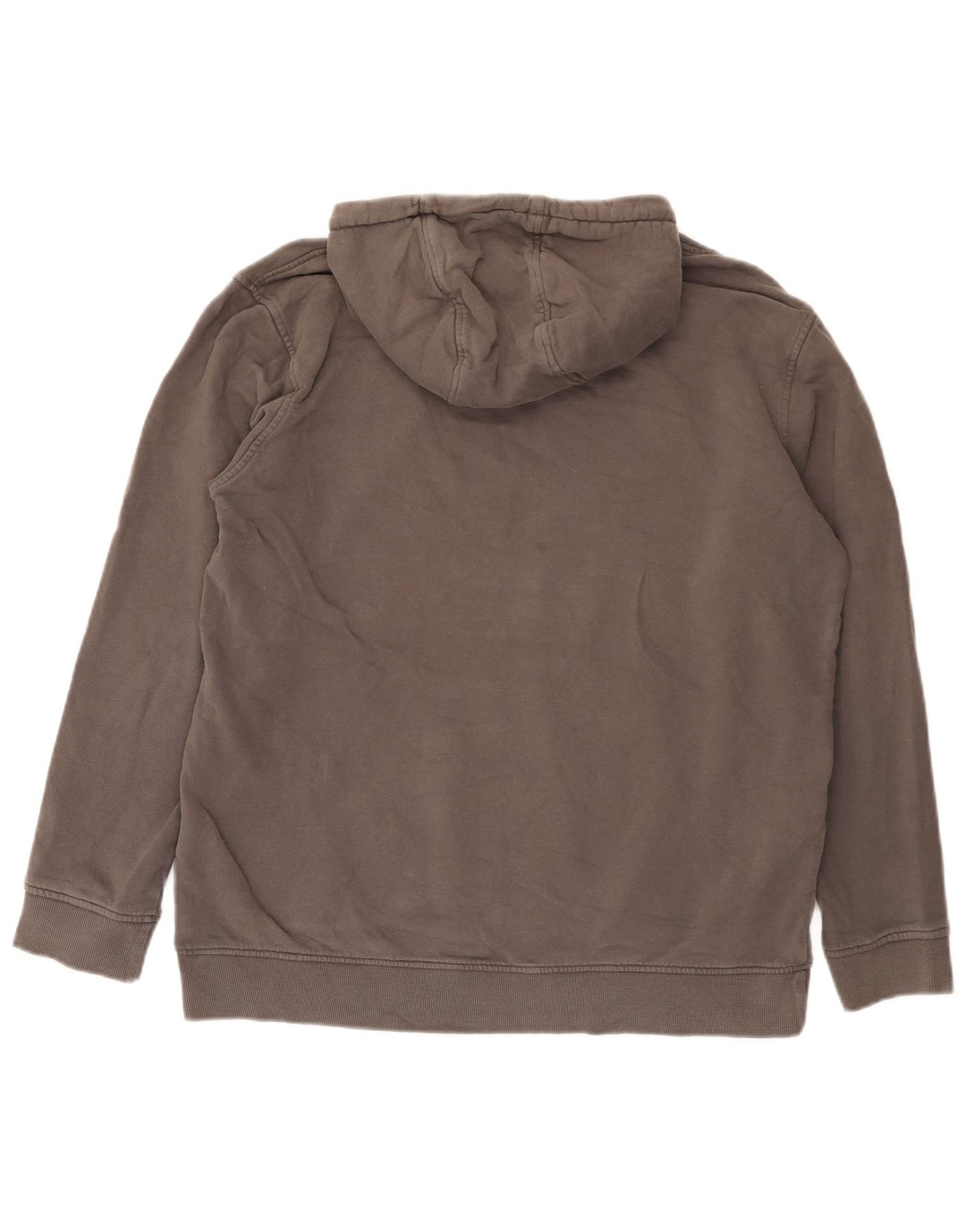 Mountain Warehouse Ανδρικά Hoodie Jumper Μεγάλο Γκρι Βαμβακερό
