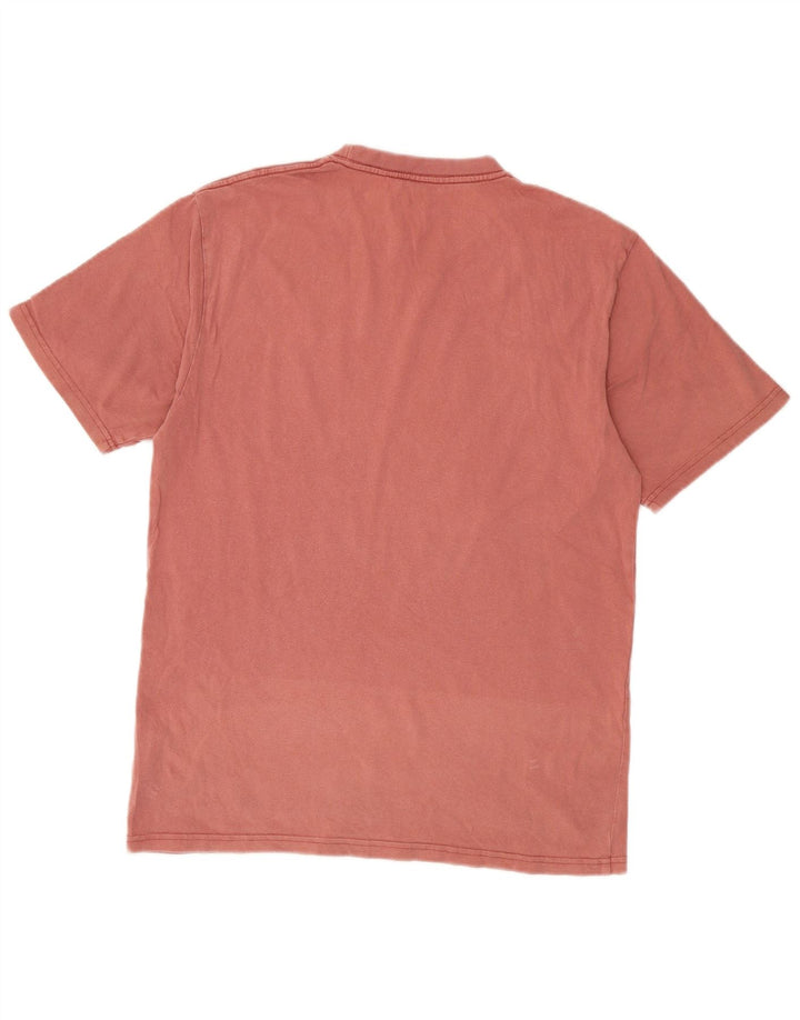 Ανδρικό μπλουζάκι Rip Curl Relaxed Fit Top Μικρό ροζ βαμβακερό