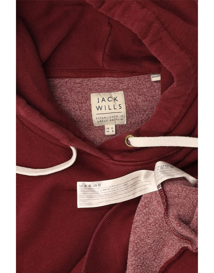 JACK WILLS Γυναικείο γυναικείο φούτερ με κουκούλα, 12, μεσαίο βαμβάκι