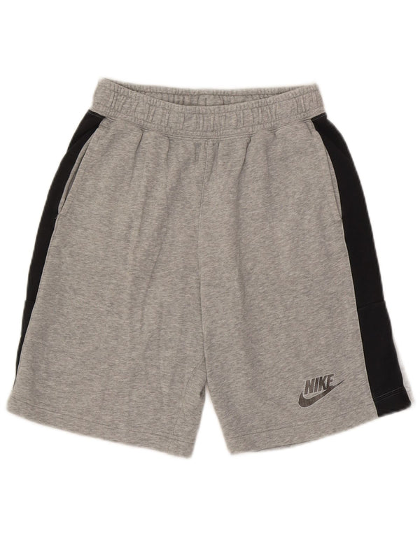 Αθλητικό σορτς Nike Boys 13-14 ετών XL Γκρι χρώματος βαμβακερό