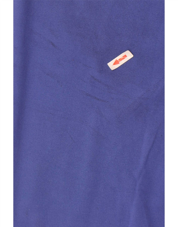 Ανδρικό μπλουζάκι πόλο Harmont & Blaine 4XL Blue Classic