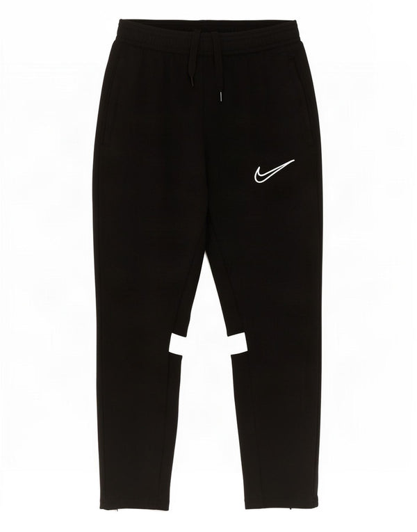 Παντελόνι αθλητικής φόρμας Nike Boys 8-9 ετών Small Black Colorblock Polyester