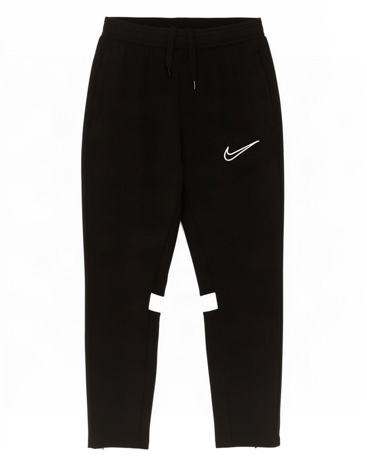 Παντελόνι αθλητικής φόρμας Nike Boys 8-9 ετών Small Black Colorblock Polyester