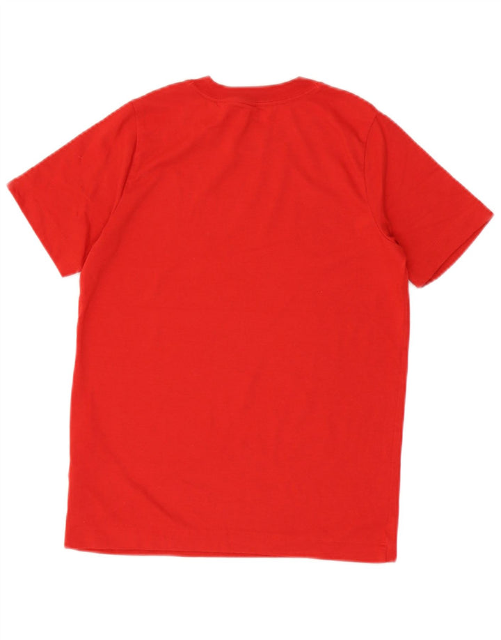Μπλουζάκι Nike Boys Dri Fit Graphic T-shirt 10-11 ετών Μεσαίο κόκκινο πολυεστέρα