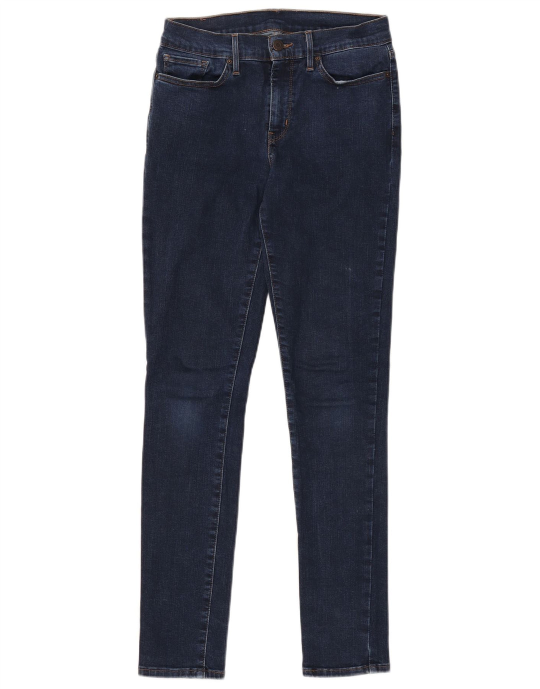 LEVI'S Γυναικείο Skinny Jeans W27 L30 Navy Blue Cotton