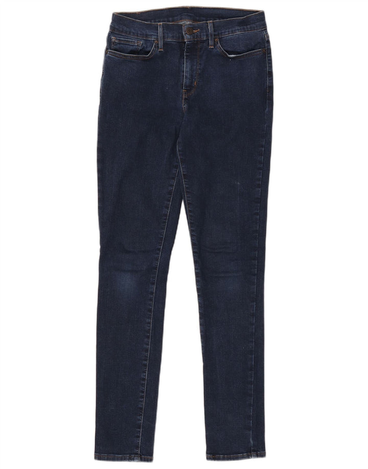 LEVI'S Γυναικείο Skinny Jeans W27 L30 Navy Blue Cotton