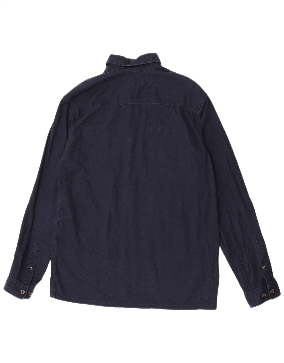 Jack & Jones Ανδρικό Τζιν Πουκάμισο Μικρό Μπλε Βαμβακερό