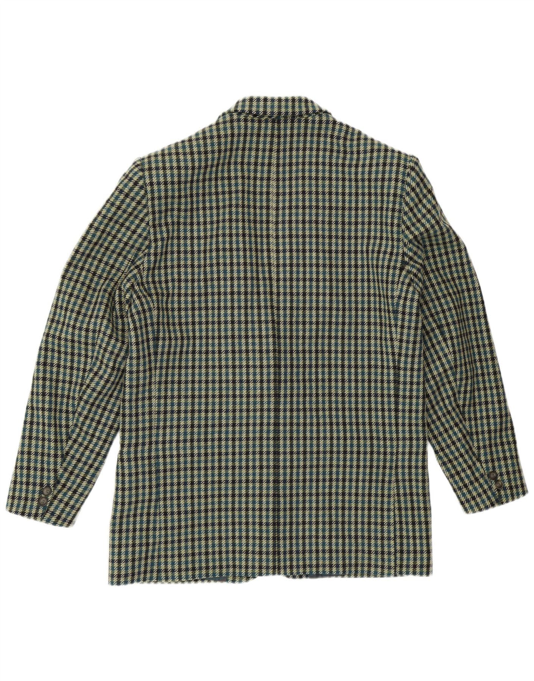 MONTEZEMOLO Ανδρικό μπουφάν blazer UK 40 μεγάλο πράσινο μαλλί