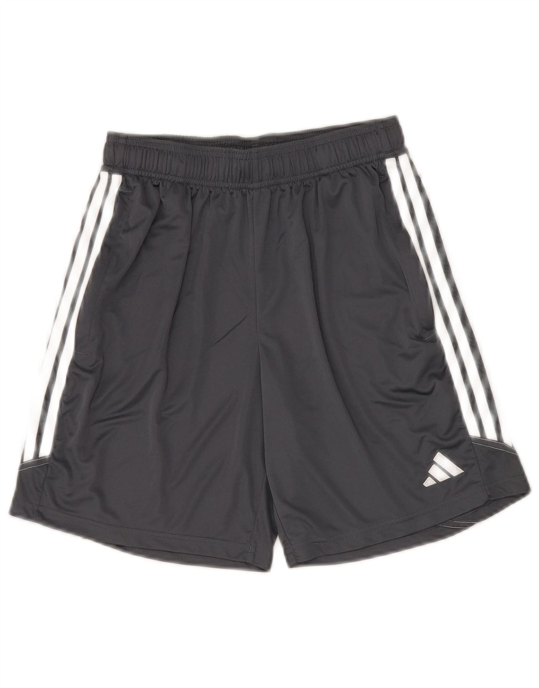 Adidas Boys Aeroready Sport σορτς 15-16 ετών Γκρι Πολυεστέρας