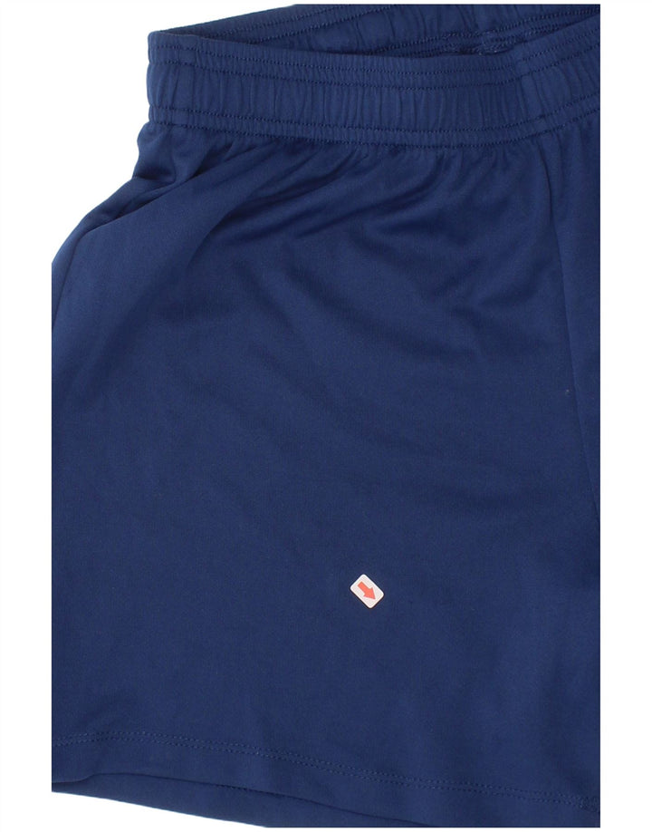 Αθλητικό σορτς Umbro Boys 11-12 ετών Μεγάλο Navy Blue Polyester