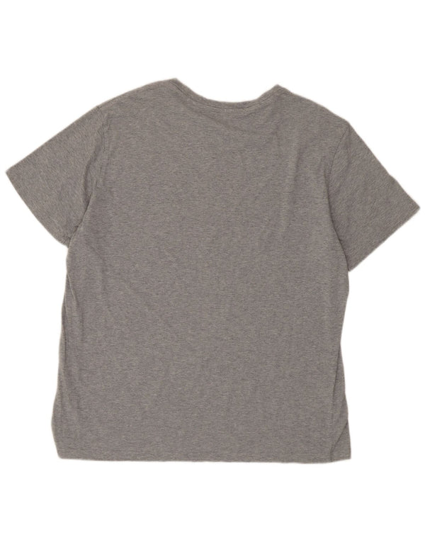 Ανδρικό γραφικό T-Shirt Levi's Top Large Grey