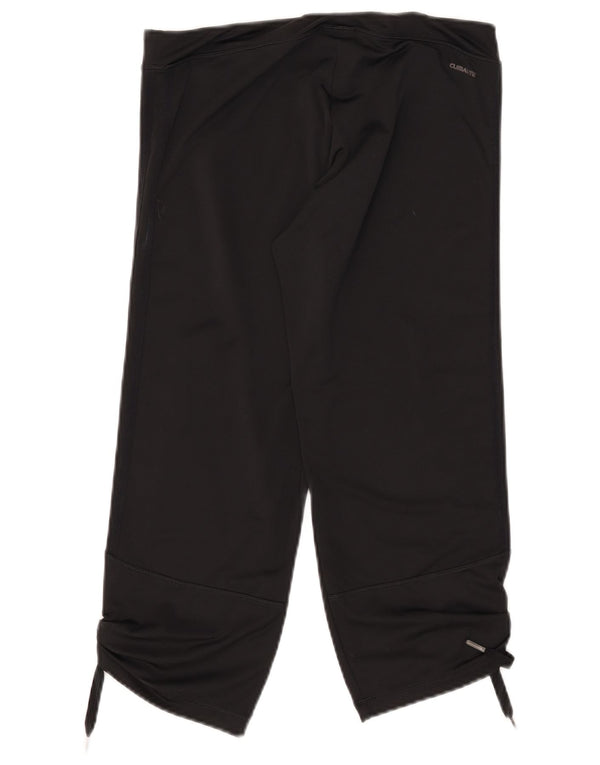 Γυναικεία αθλητική φόρμα Adidas Climalite Capri UK 16 Large Black