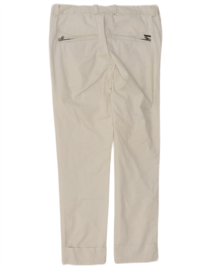 Γυναικείο Slim Suit Παντελόνι DIESEL W26 L25 Λευκό