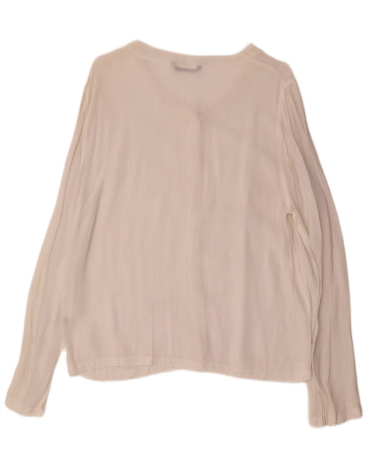 Marks & Spencer Γυναικεία Μπλούζα UK 16 Large White