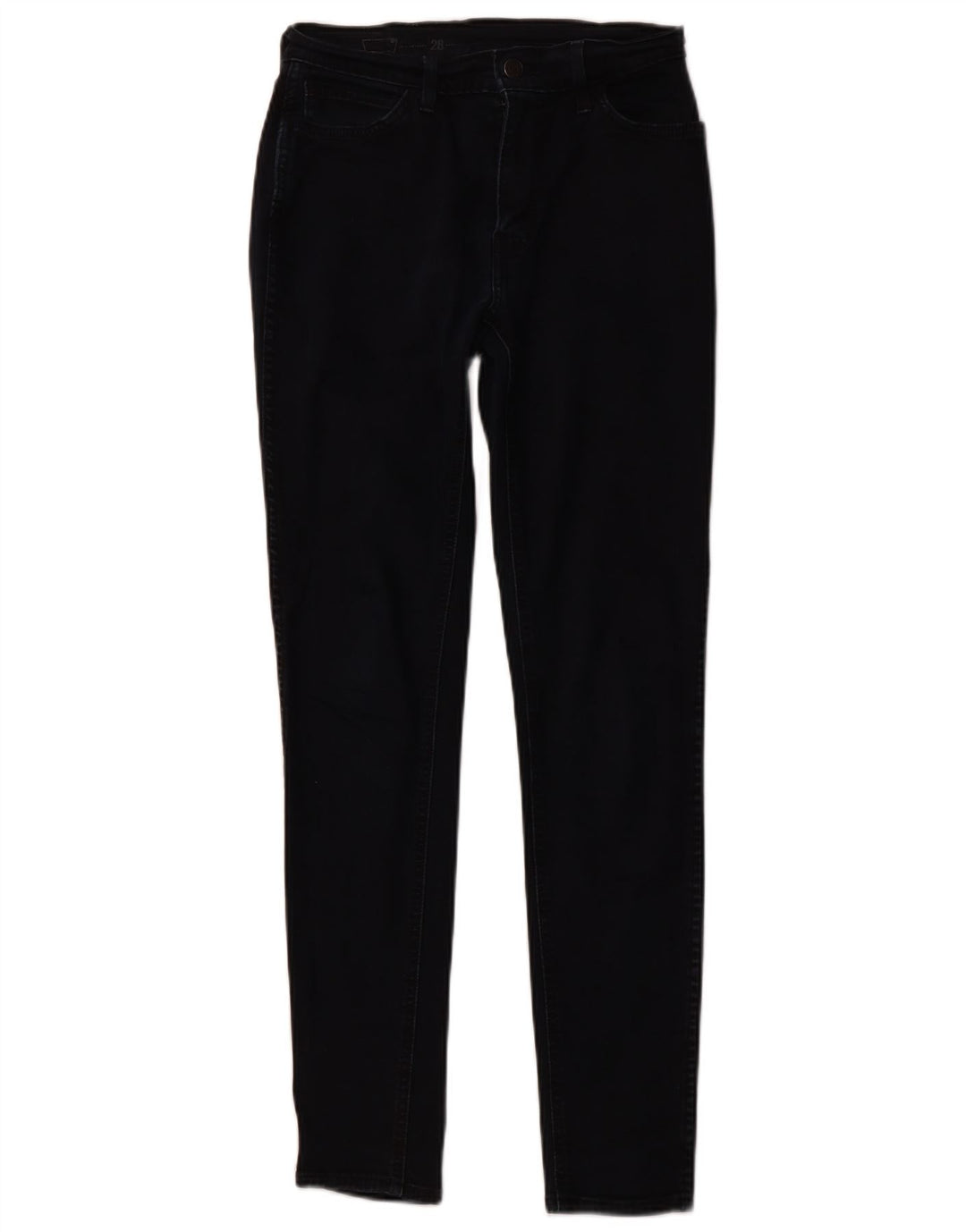 LEVI'S Γυναικείο Skinny Jeans W28 L32 Navy Blue Cotton