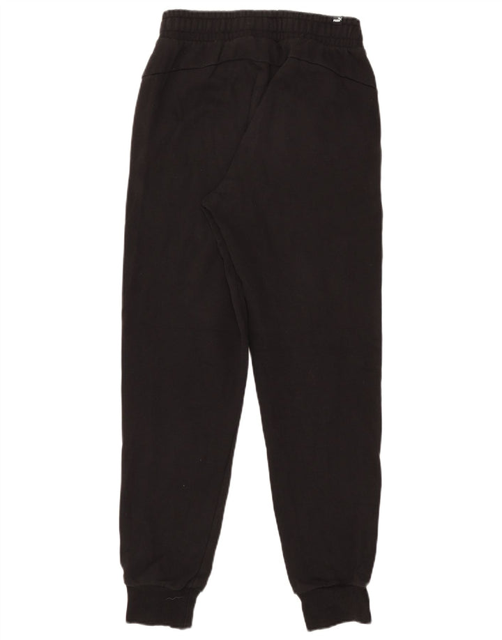 Ανδρική αθλητική φόρμα Puma Παντελόνι Joggers Μικρό μαύρο βαμβακερό