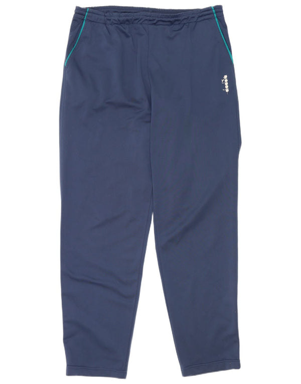 Diadora Γυναικεία φόρμα παντελόνι UK 22 3XL Navy Blue Polyester