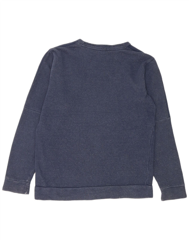 Ανδρικό φούτερ Adidas Jumper, Βαμβακερό, μεσαίο ναυτικό