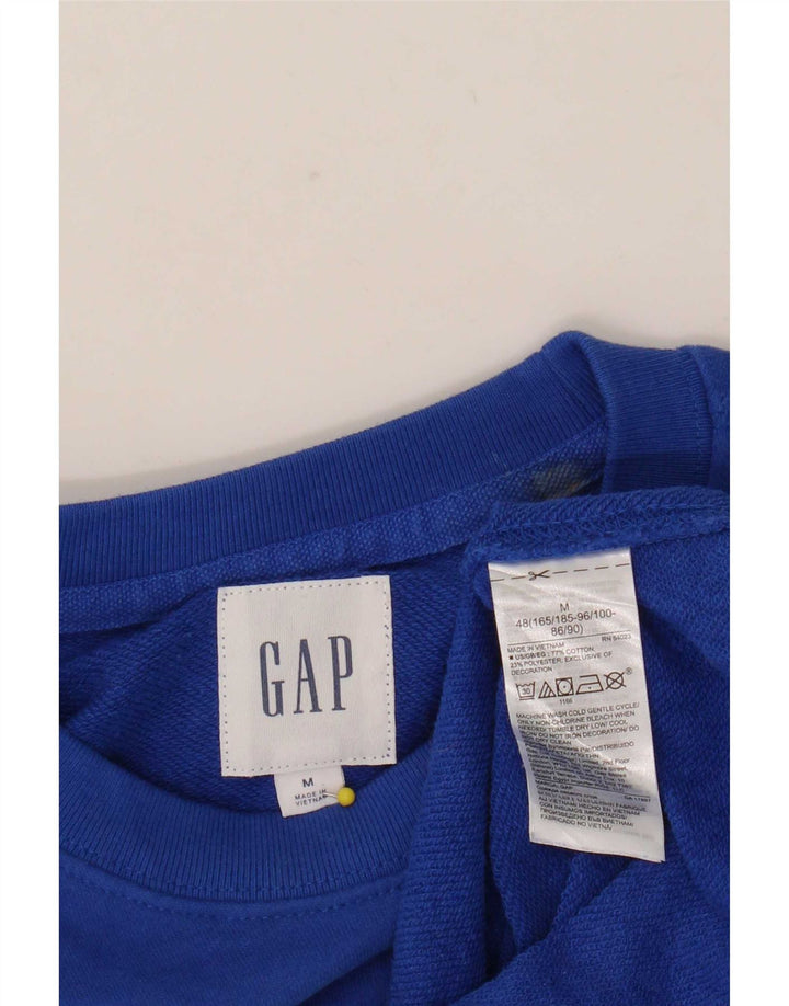 Γυναικείο Φούτερ Gap Graphic Jumper UK 14 Medium Blue Cotton
