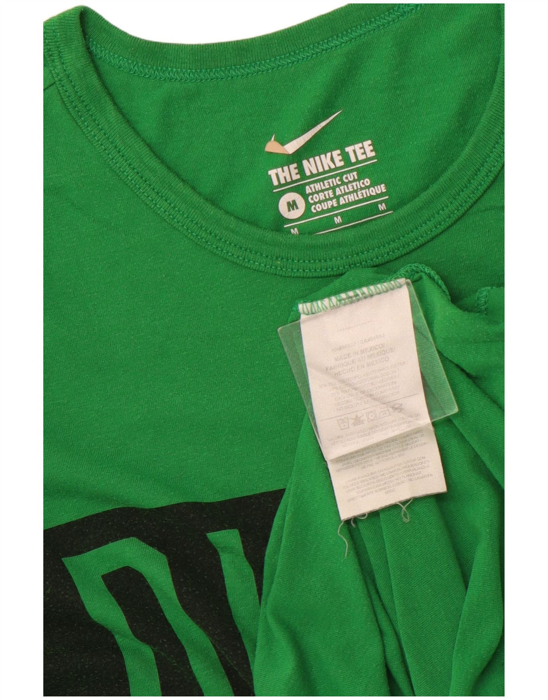 Ανδρικό γραφικό μπλουζάκι NIKE Oregon Ducks Τοπ μεσαίου πράσινου χρώματος