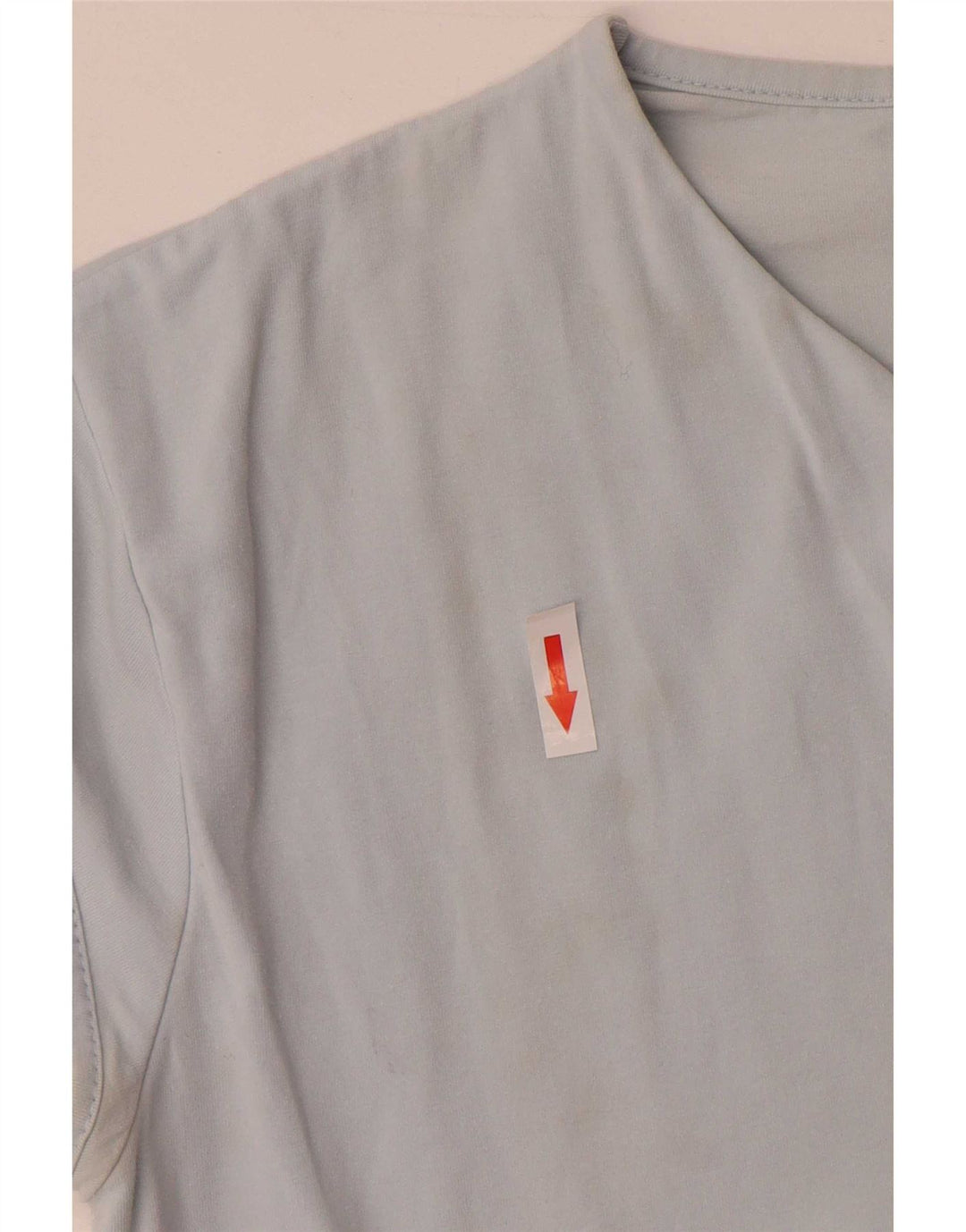 Γυναικείο T-Shirt Nike Top UK 14/16 Large Blue