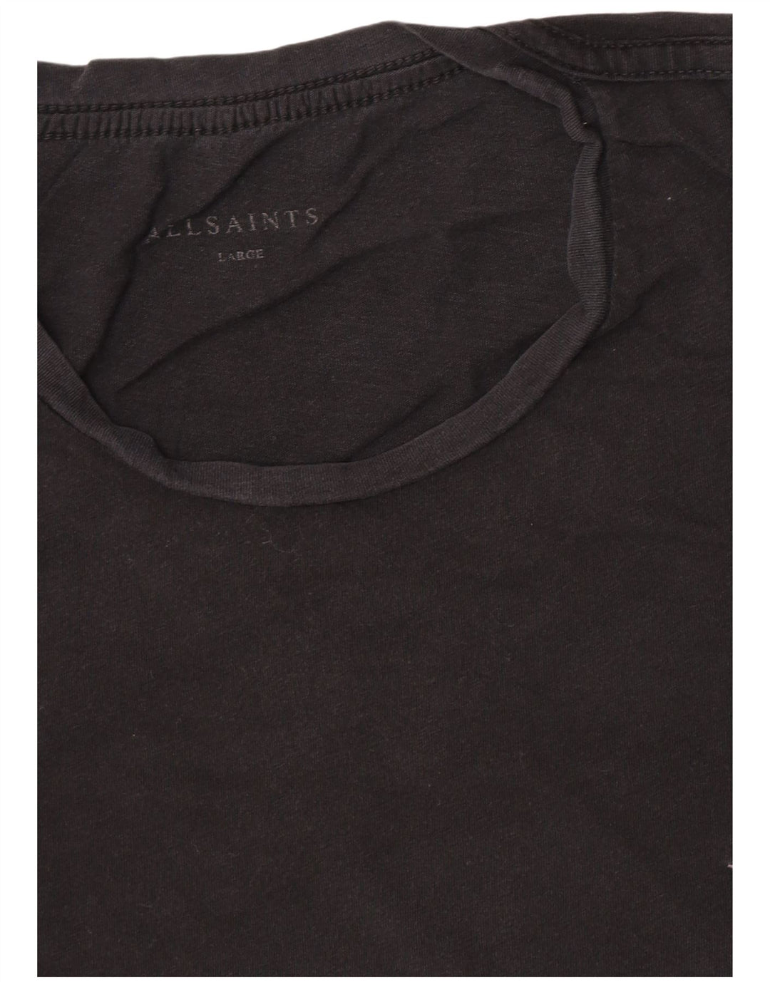 All Saints Γυναικείο T-Shirt Top UK 16 Large Black