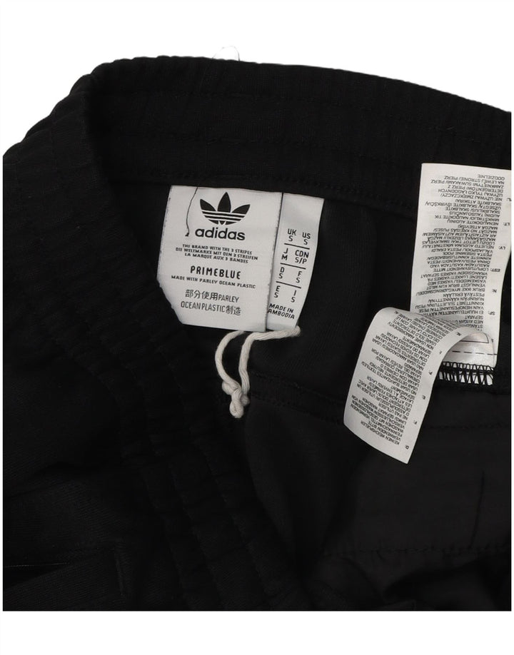 Ανδρική φόρμα Adidas Crop Παντελόνι Μικρό Μαύρο Πολυεστέρα