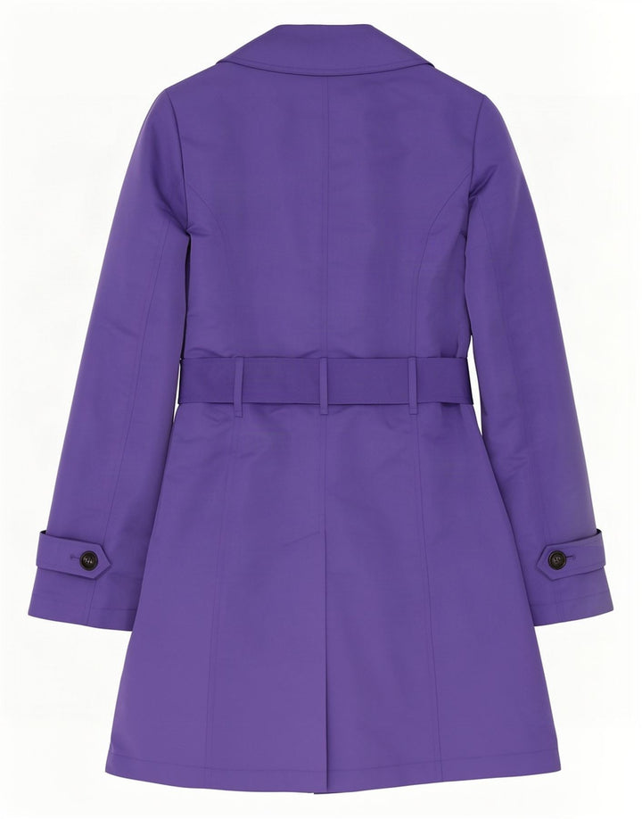 Marks & Spencer Γυναικεία καμπαρντίνα UK 12 Medium Purple Polyester