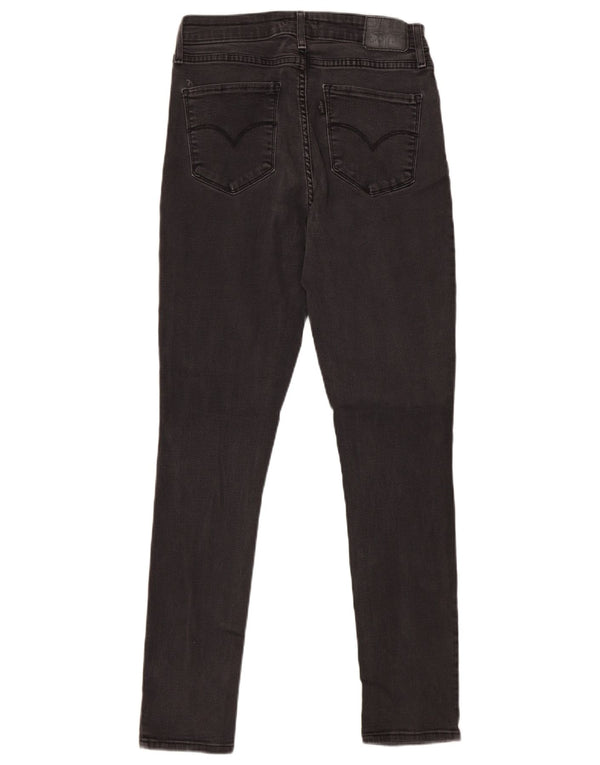 LEVI'S Γυναικείο 721 Ψηλό ψηλό Skinny Jeans W30 L29 Μαύρο