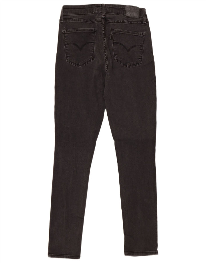 LEVI'S Γυναικείο 721 Ψηλό ψηλό Skinny Jeans W30 L29 Μαύρο