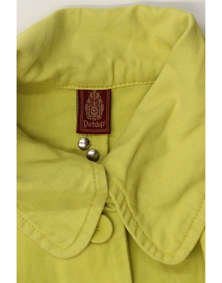 Vintage γυναικείο πανωφόρι UK 14 Large Green