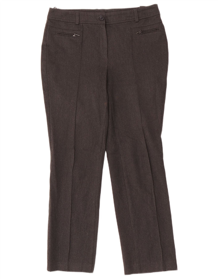 Marks & Spencer Γυναικείο ίσιο casual παντελόνι W32 L29 Γκρι