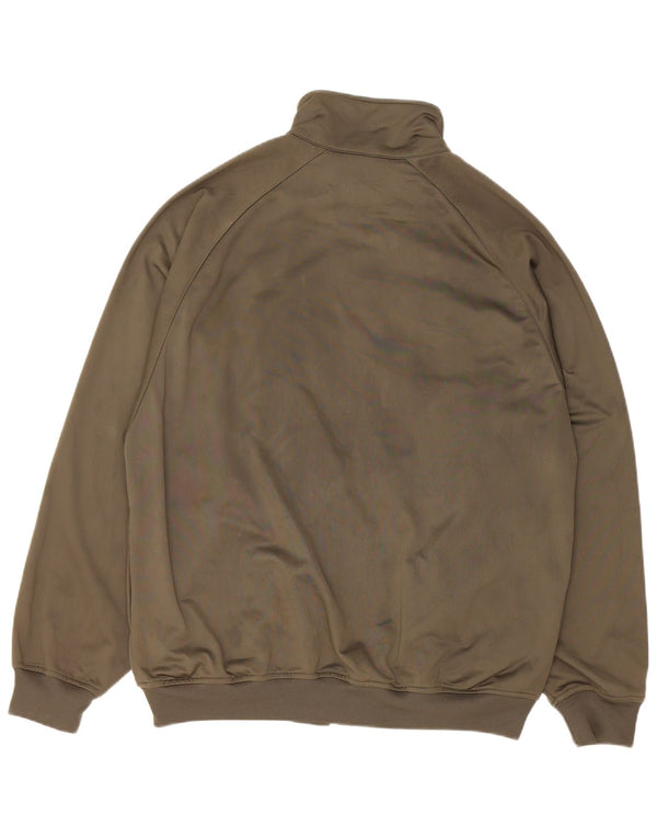 Ανδρική φόρμα Kappa Top Jacket XL Khaki Polyester