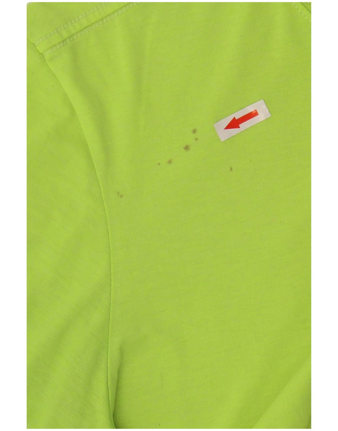 Ανδρικό γραφικό T-Shirt North Face Top Μικρός Πράσινος Πολυεστέρας