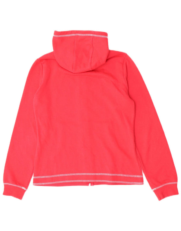 Champion Girls Graphic Zip Hoodie πουλόβερ 13-14 ετών XL Pink