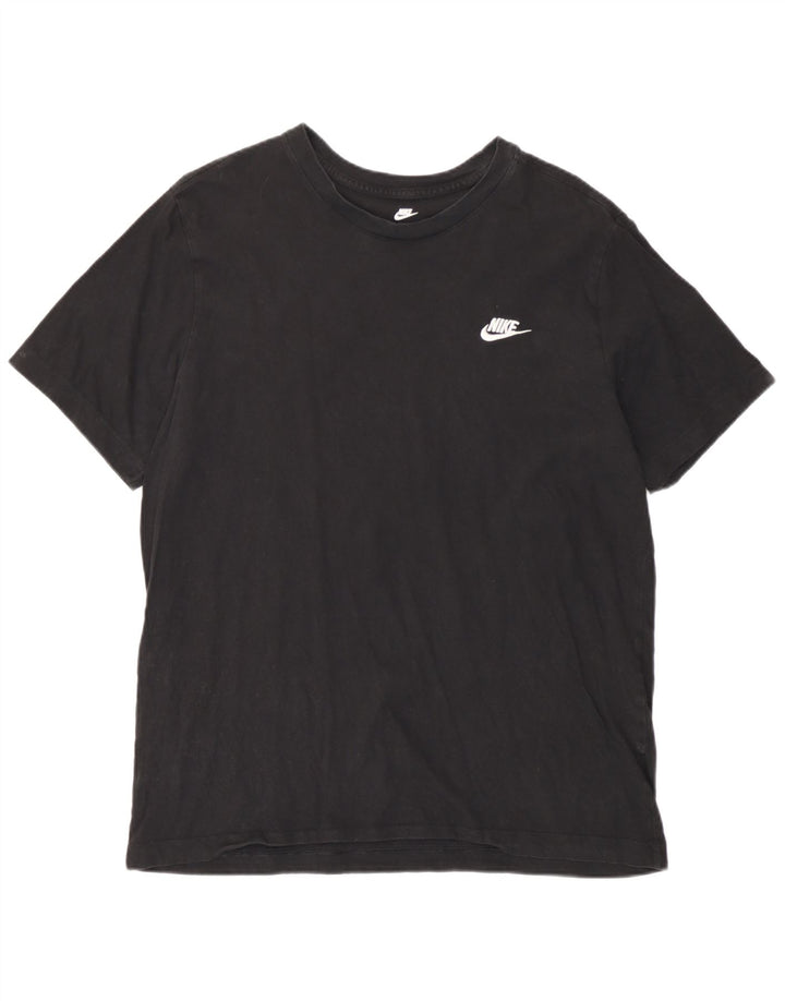 Ανδρικό T-Shirt Nike Top Large Μαύρο