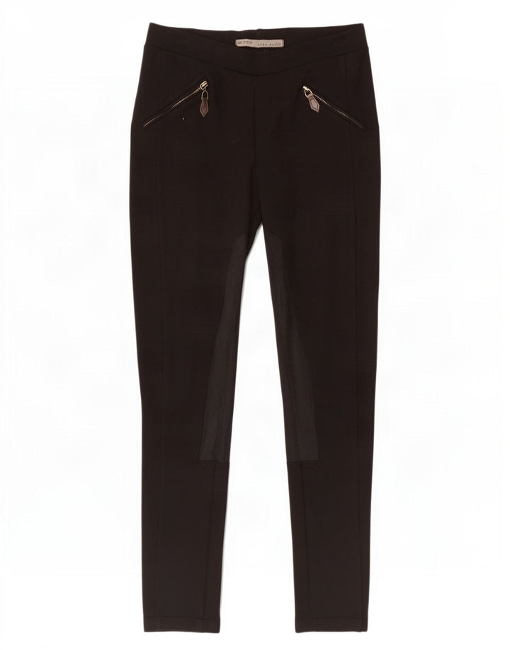 Zara Γυναικείο Κολάν UK 12 Medium Black