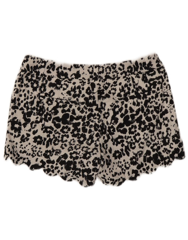 Γυναικείο ζεστό παντελόνι J. Crew US 4 Small W27 Λευκό Animal Print Λευκό