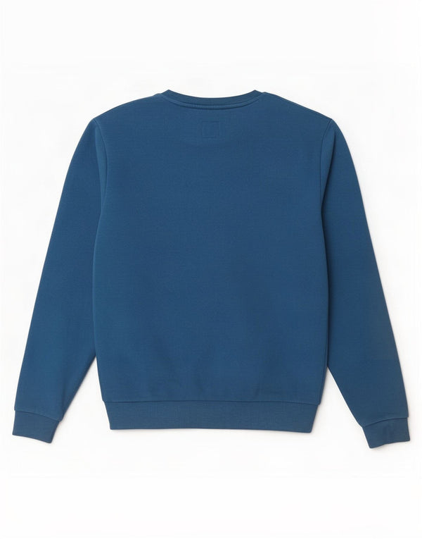 Ανδρικό φούτερ Jack Wills Jumper Μεσαίο μπλε βαμβακερό