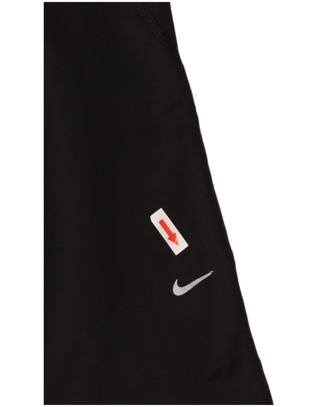 Γυναικεία κολάν Nike Dri Fit UK 12 μεσαίου μαύρου πολυεστέρα